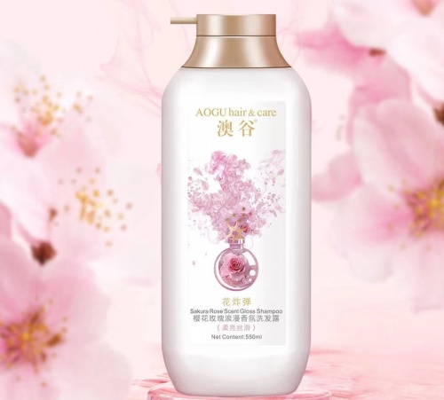 花季的疗愈！澳谷“花炸弹”洗发露用花之精萃重焕秀发自然生机 