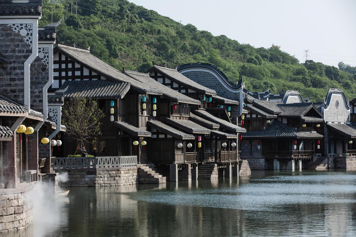 李庄古镇|承乌镇风貌精粹 开长江文化盛景 